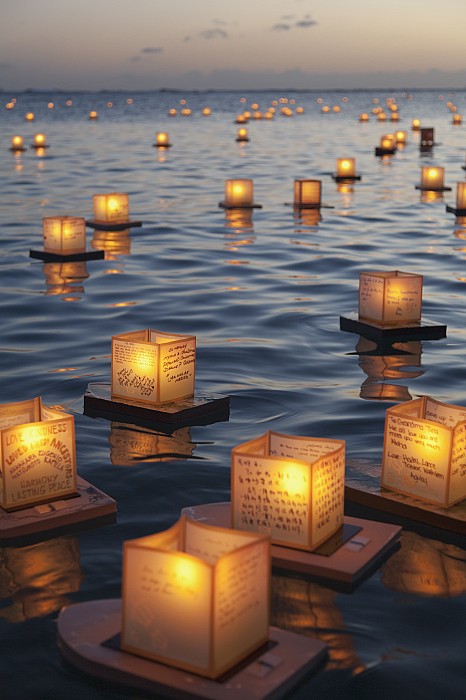 Denver Water Lantern Festival 4